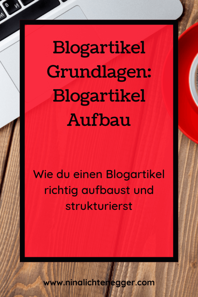 Blogartikel Grundlagen